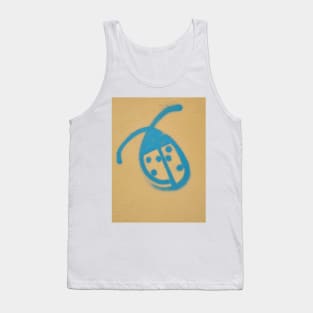 BLUE SPOTTED LADY BUG Tank Top